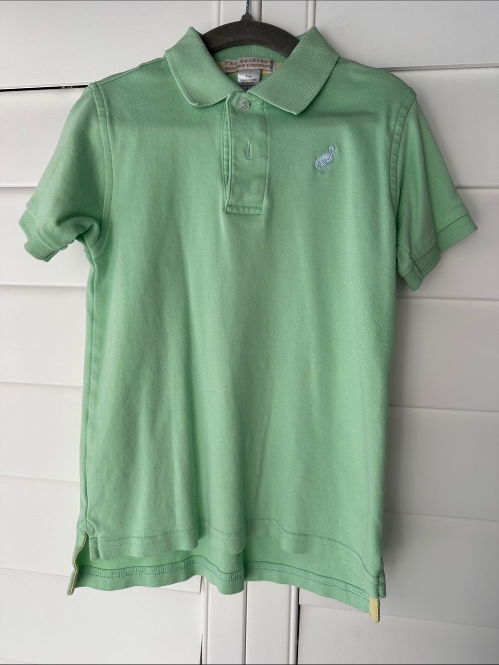 TBBC prim and proper polo green size 6